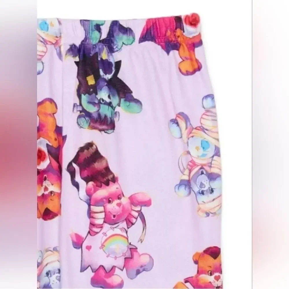 Nwt Care Bears Halloween Girls Snug Fit 2-Piece Pajama Set